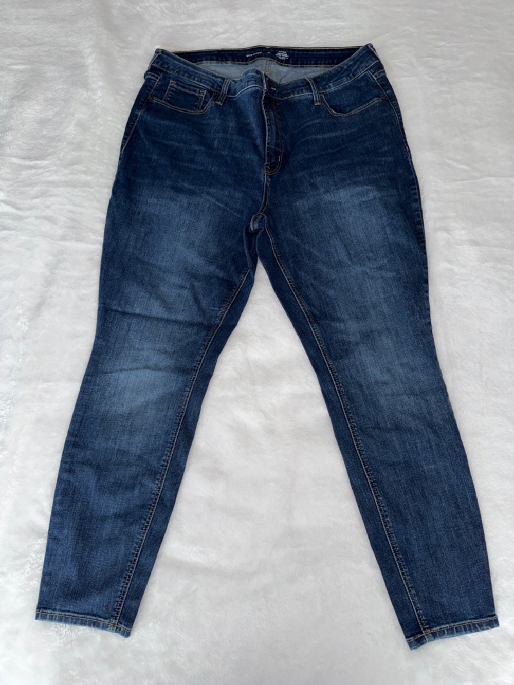 Old Navy High Rise Skinny Jeans Size 18 Rockstar Stretch Denim